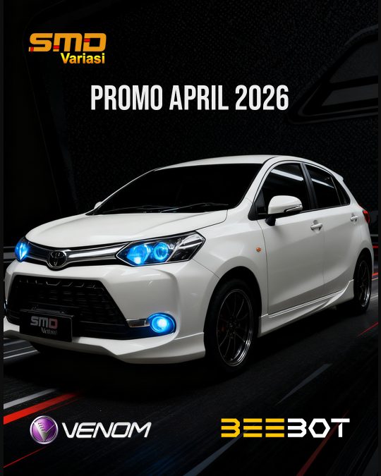 Promo April 2026 - SMD Variasi - Beebot Lampung