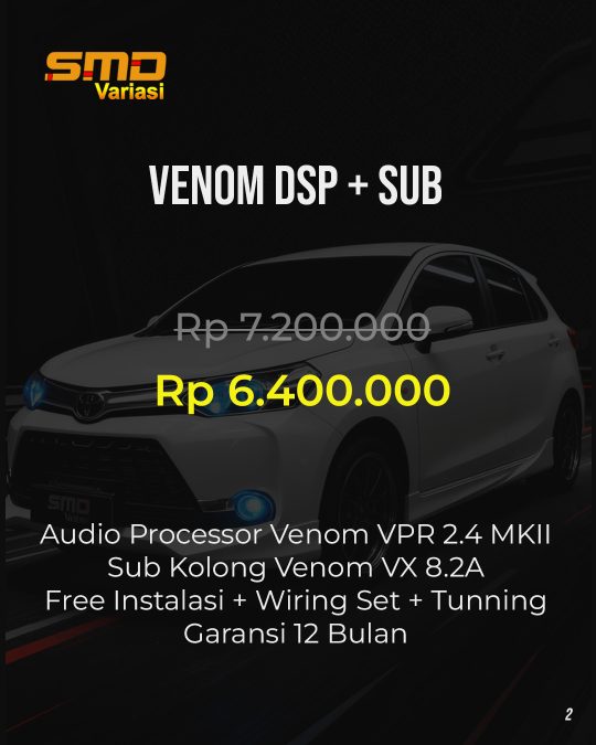 Promo Venom Lampung - SMD Variasi