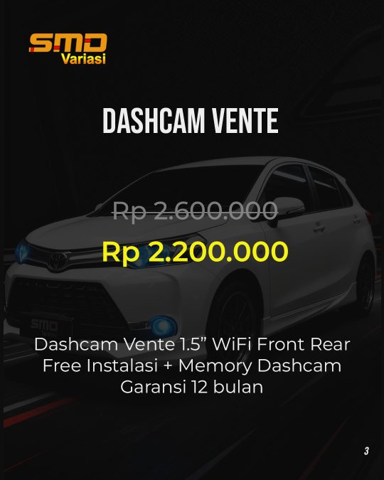 Promo Vente Lampung - SMD Variasi